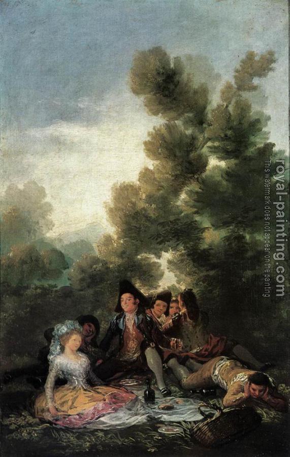 Francisco De Goya : Picnic